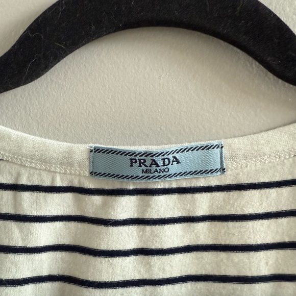 Prada Logo Tank - Picture 4 of 10
